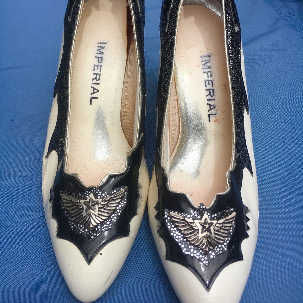 Vintage Rockabilly heels